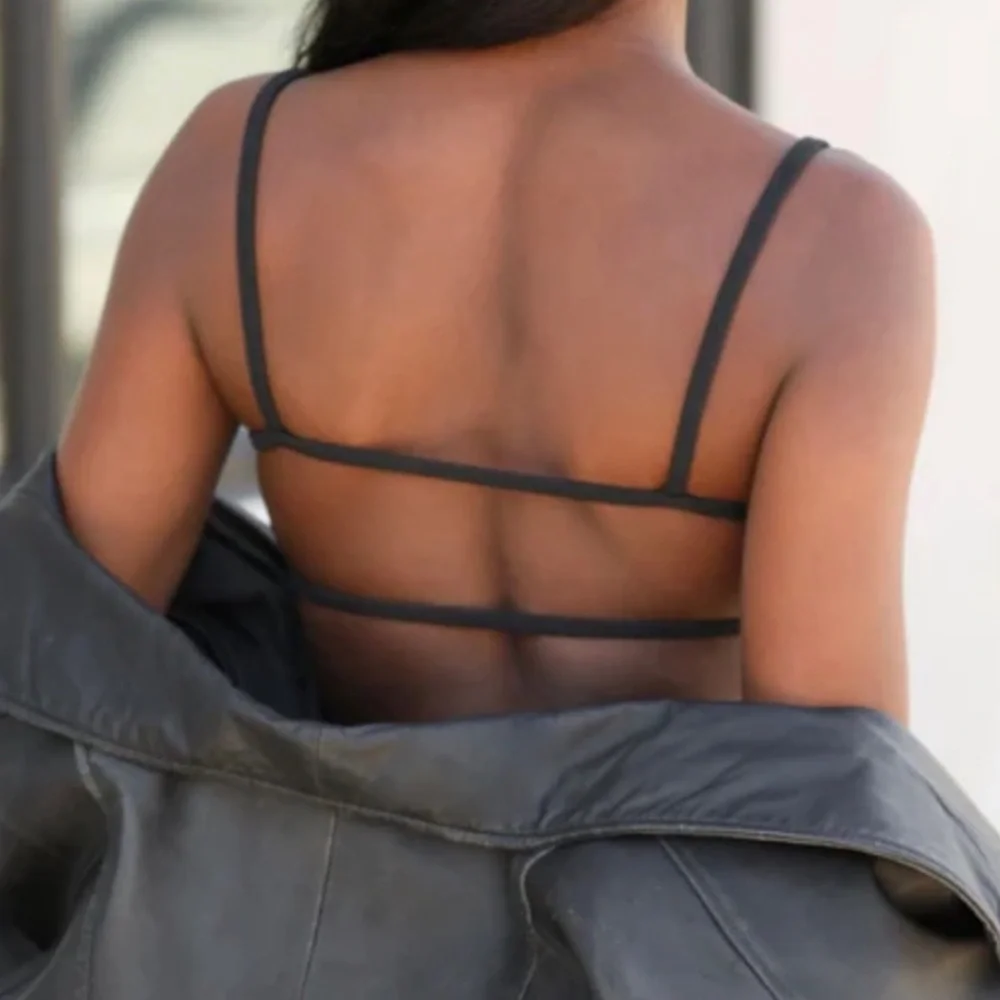 ๐ Cage Bralette Black ๐ - Picture 4 of 9